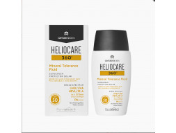 Солнцезащитный минеральный флюид для чувствительной кожи с SPF 50 Mineral Tolerance Heliocare 360º CANTABRIA LABS 50 мл