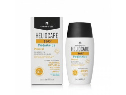 Минеральный фотопротектор для детей SPF 50+ Pediatrics Heliocare 360º CANTABRIA LABS 50 мл