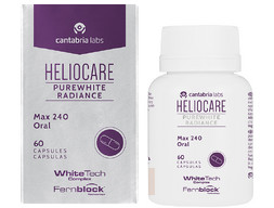 БАД к пище Белизна и сияние кожи HELIOCARE PUREWHITE RADIANCE MAX 240 Cantabria Labs 60 капсул