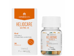 БАД к пище Антиоксидант HELIOCARE ULTRA-D Cantabria Labs 30 капсул